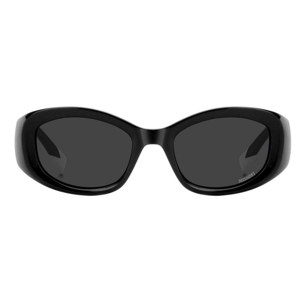 Missoni Womens/Ladies Logo Rectangular Sunglasses / Black